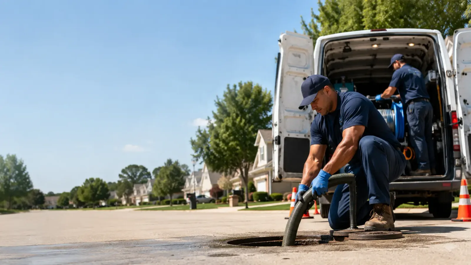 Sewer Backup Cleanup services in Cressey, CA